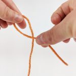 Attach Yarn to Crochet Hook - Tutorial - Beginners Crochet Series - Step 1