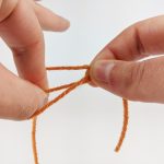 Attach Yarn to Crochet Hook - Tutorial - Beginners Crochet Series - Step 2