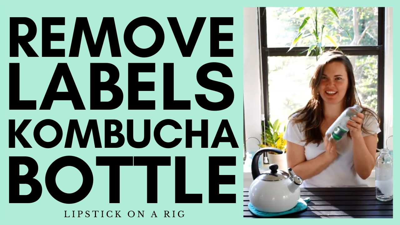 how-to-remove-the-label-from-a-kombucha-bottle-easy-label-removal