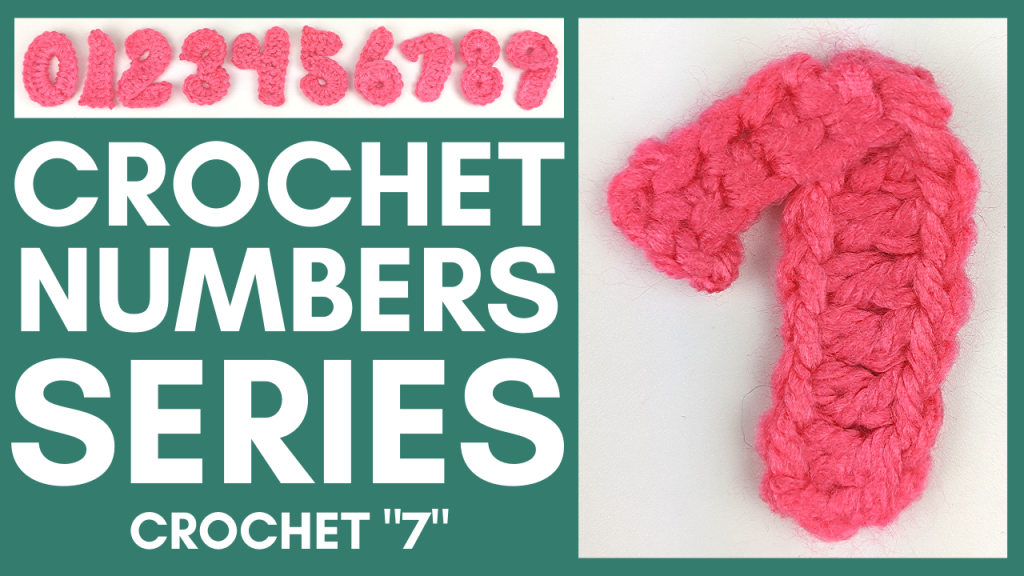 How to crochet a 7