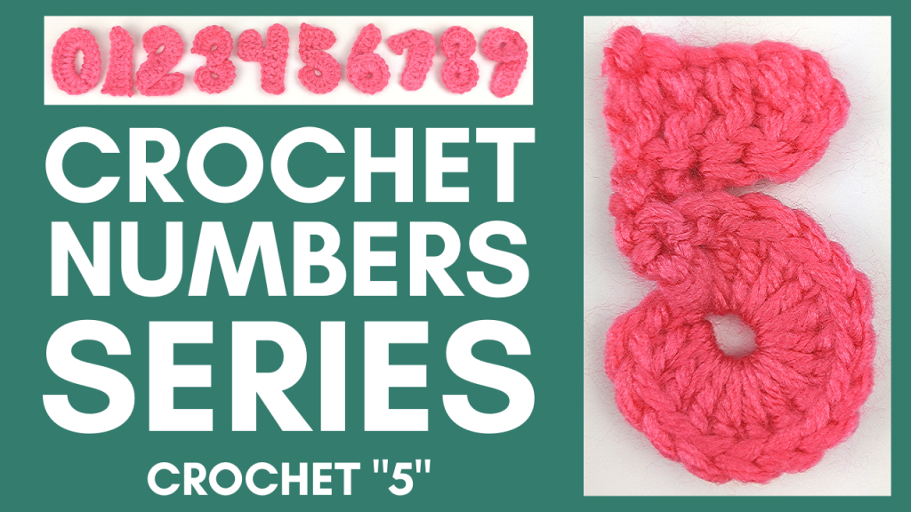 how to crochet a 5