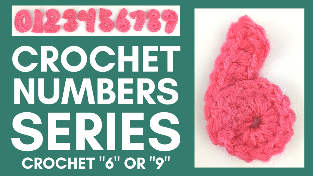 how to crochet a 9