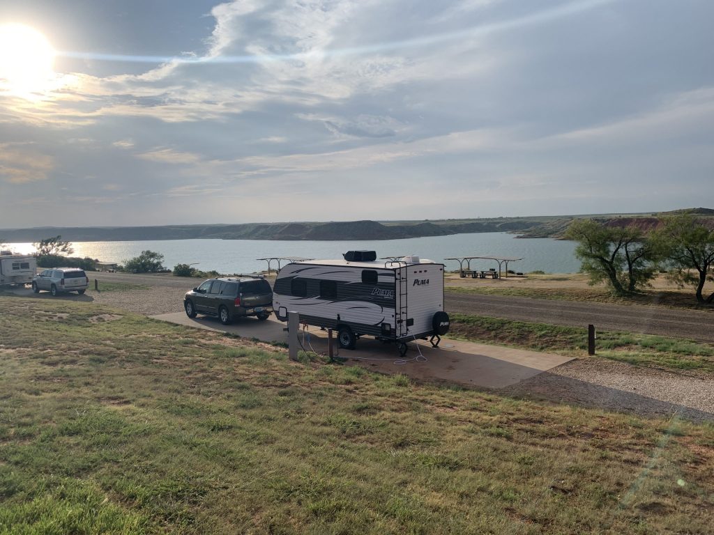 Sanford-Yake Campground - Lake Meredith - Texas