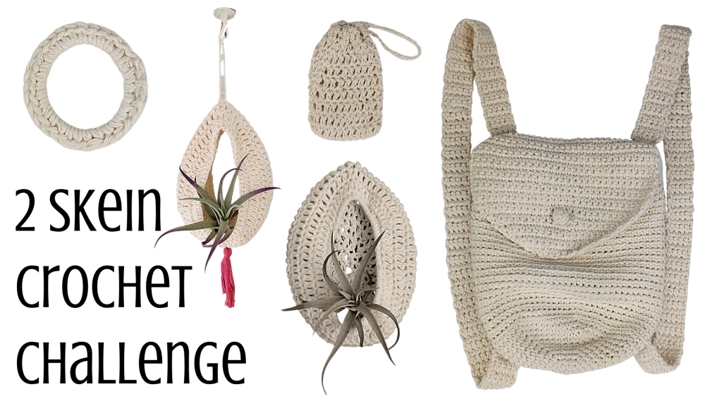 Crochet Cotton TWO Skein Challenge Results #3