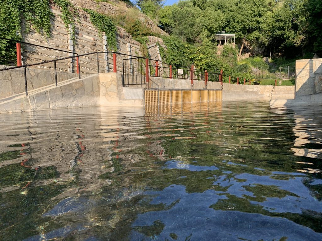 Lava Hot Springs Idaho