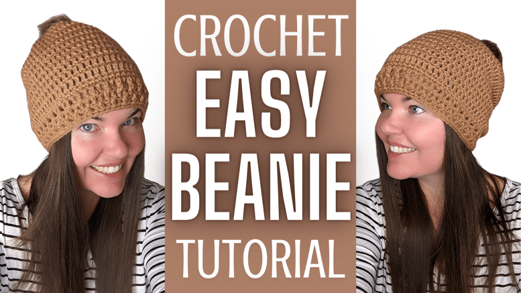 Crochet Beanie Tutorial