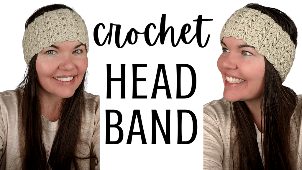 How to crochet a headband