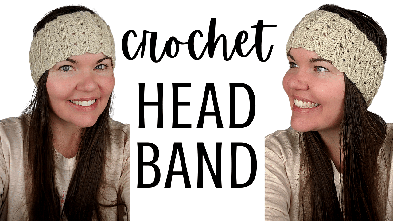 How to Crochet a Headband Crochet With Julie