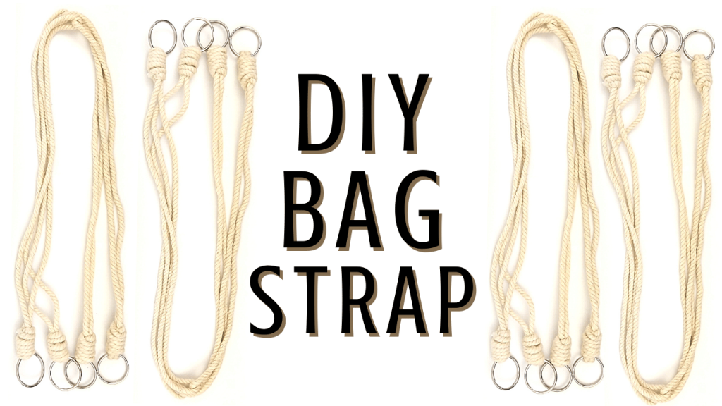 DIY Easy Bag Handles - Purse Strap
