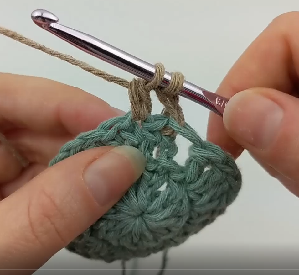 Double Crochet Two Together The Right Way Crochet With Julie