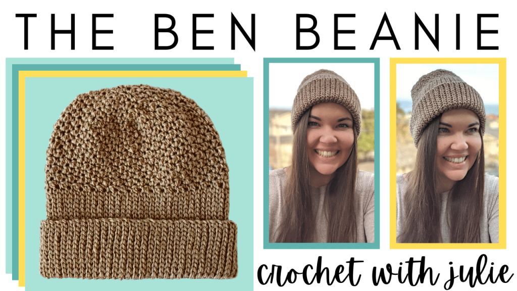 Crochet Easy Beanie Tutorial