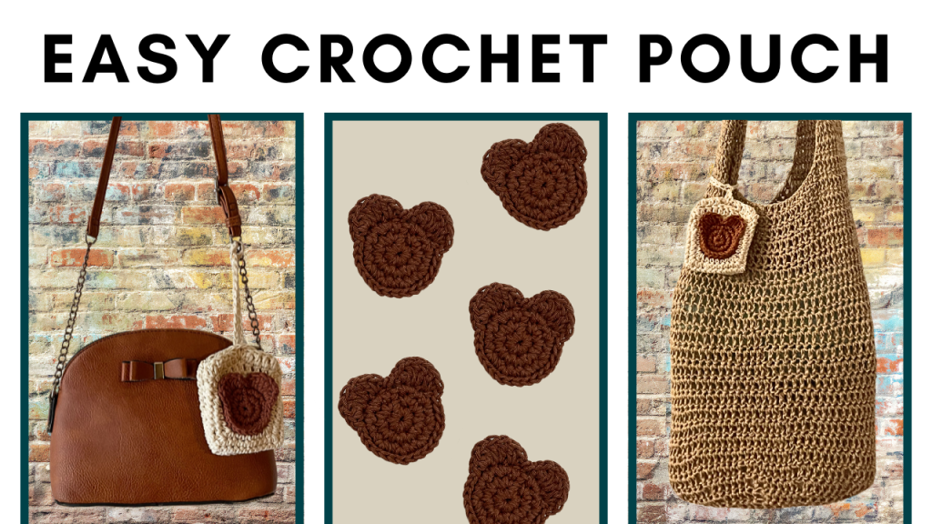 Easy Crochet Purse Pouch